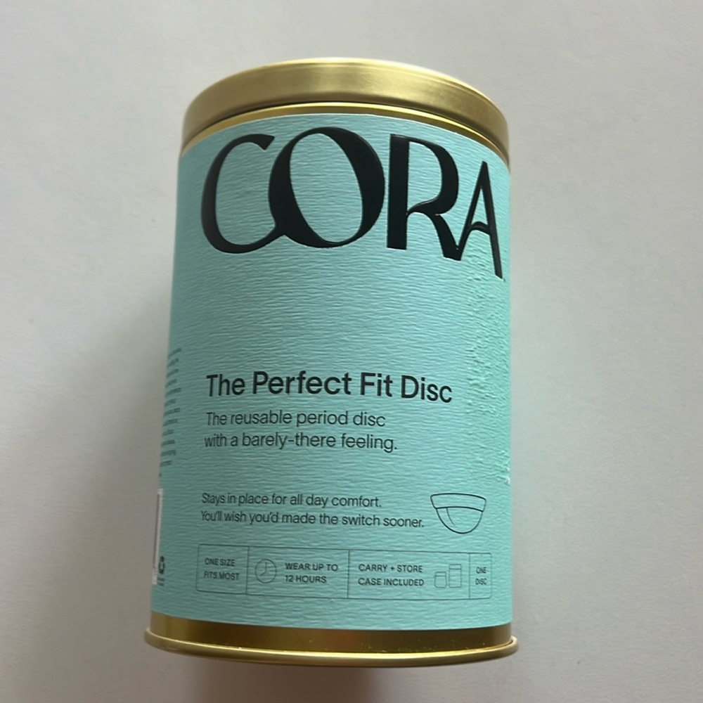 Cora Disc NIB Sealed